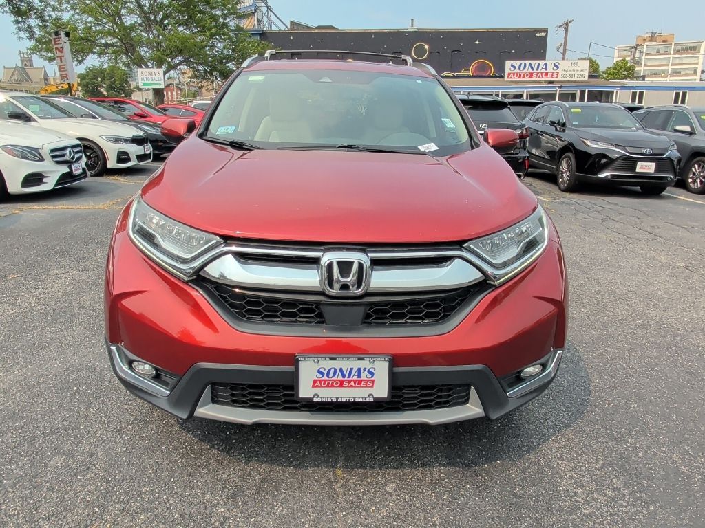 2018 Honda CR-V Touring