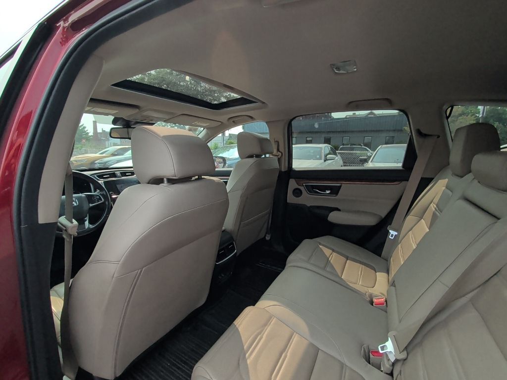 2018 Honda CR-V Touring Worcester MA