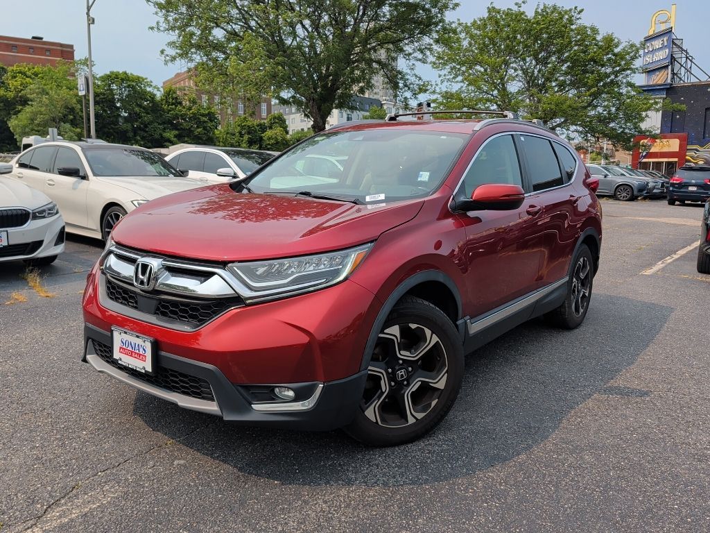 2018 Honda CR-V Touring