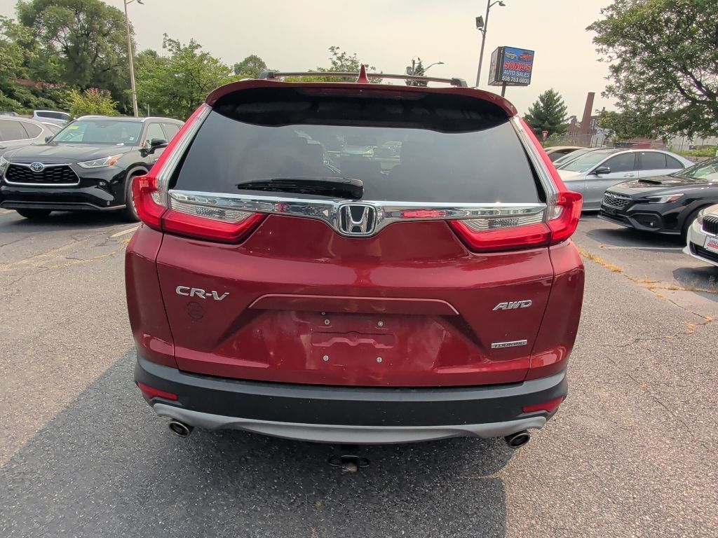 2018 Honda CR-V Touring Worcester MA
