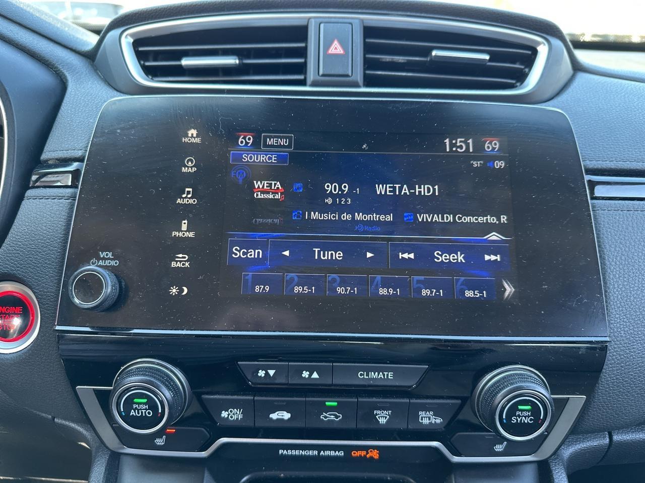 2018 Honda CR-V Touring Chantilly VA