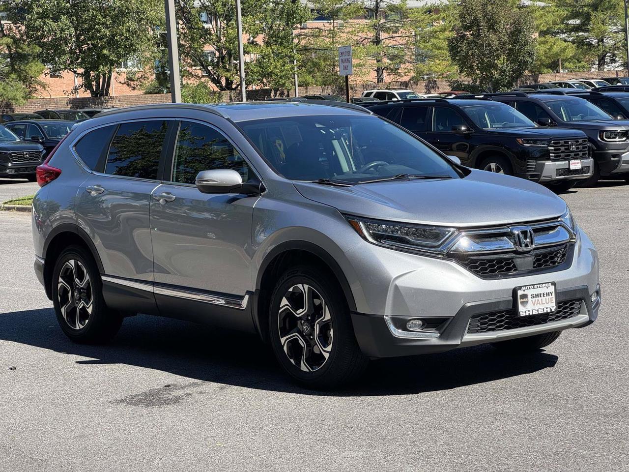 2018 Honda CR-V Touring
