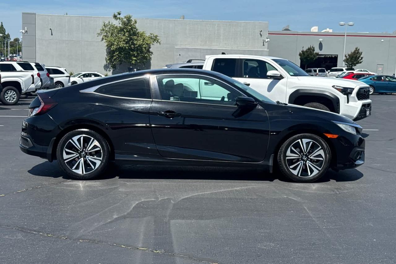 2018 Honda Civic Coupe EX-L Roseville CA