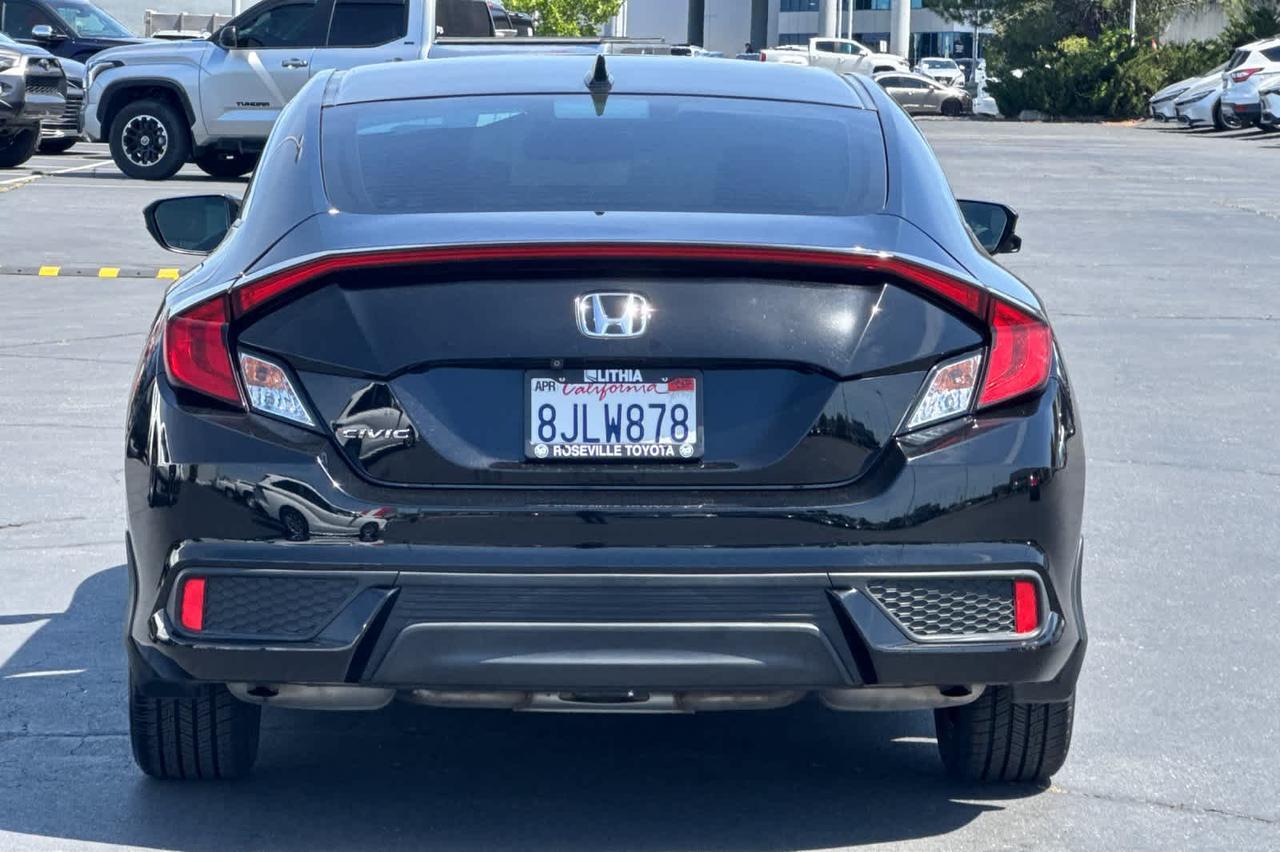 2018 Honda Civic Coupe EX-L Roseville CA