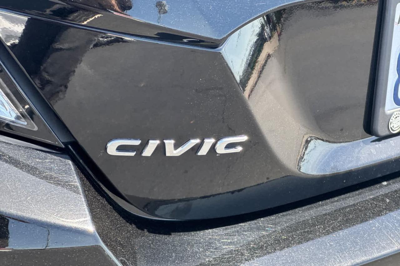 2018 Honda Civic Coupe EX-L Roseville CA