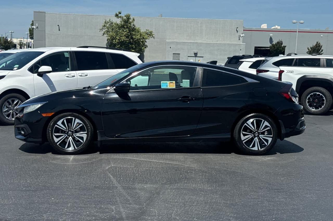 2018 Honda Civic Coupe EX-L Roseville CA
