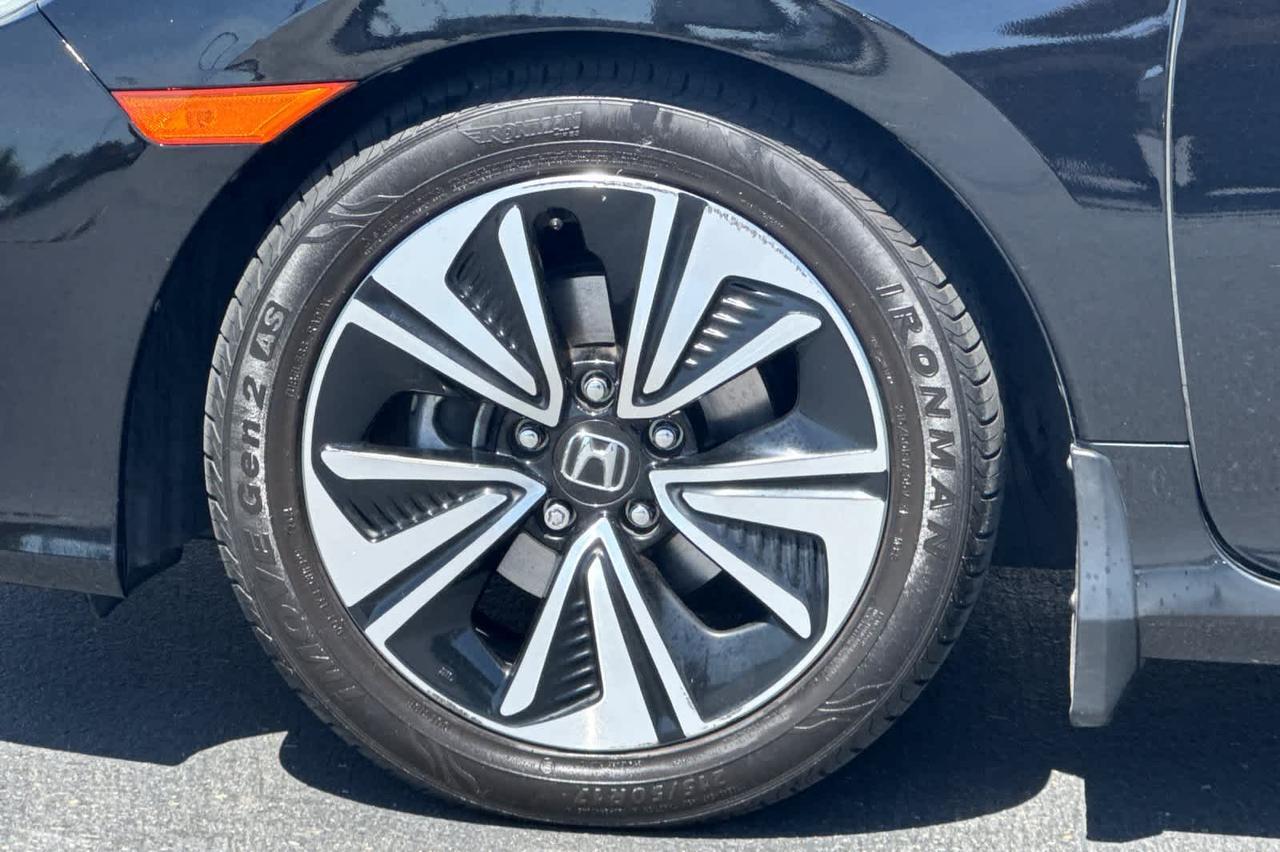 2018 Honda Civic Coupe EX-L Roseville CA