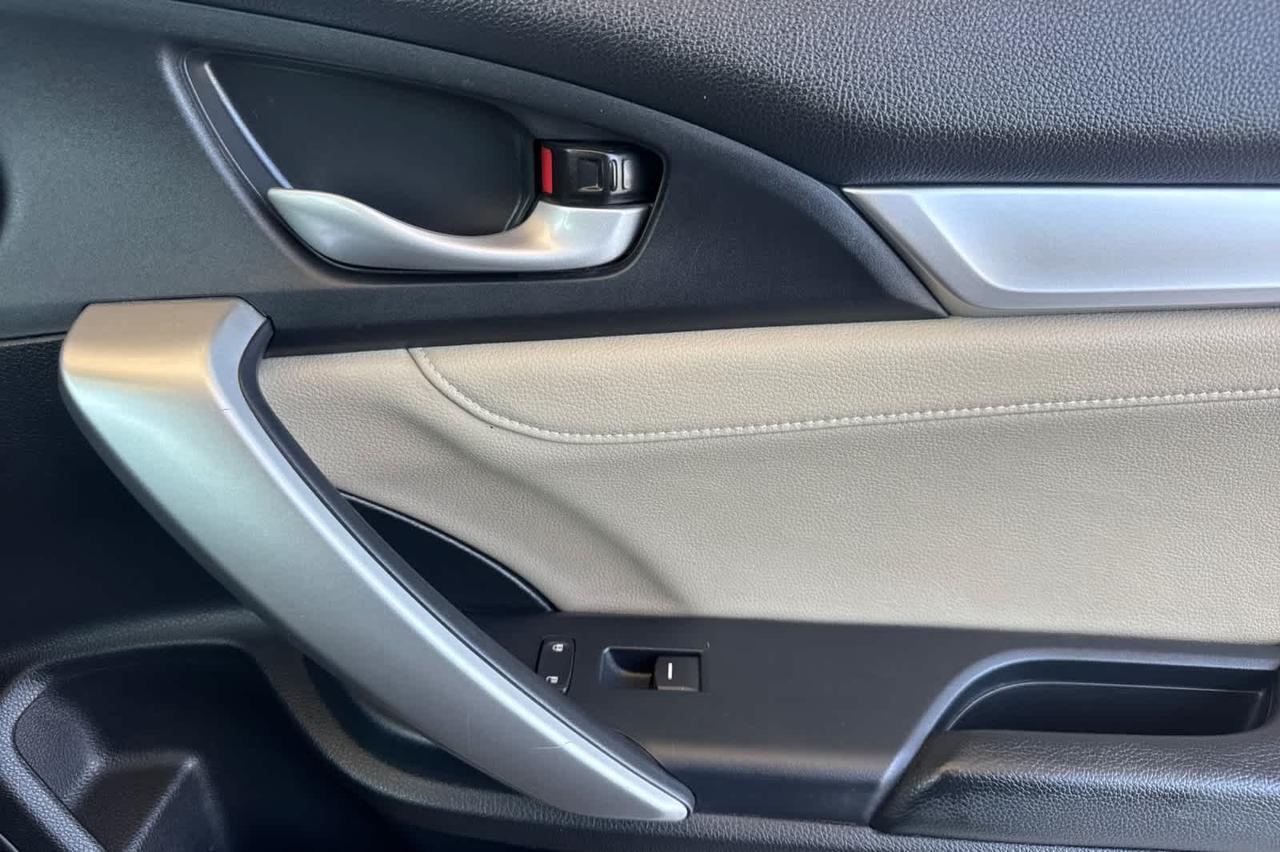 2018 Honda Civic Coupe EX-L Roseville CA