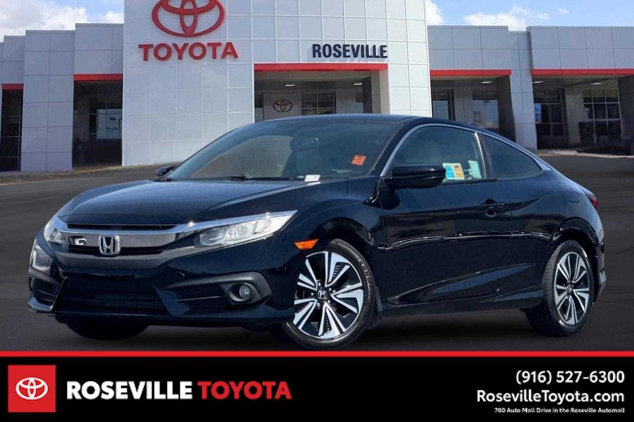 2018 Honda Civic Coupe EX-L