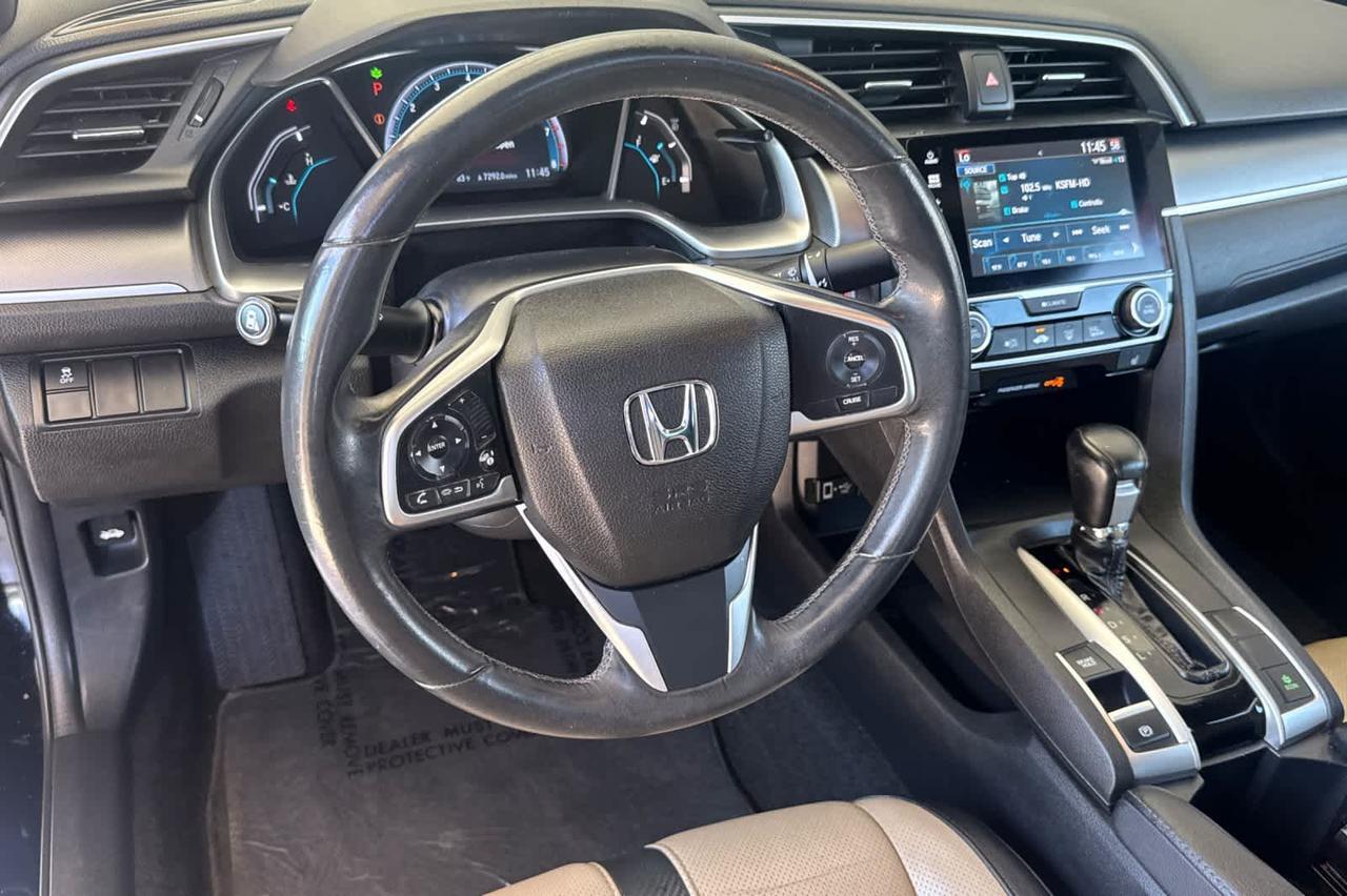 2018 Honda Civic Coupe EX-L Roseville CA