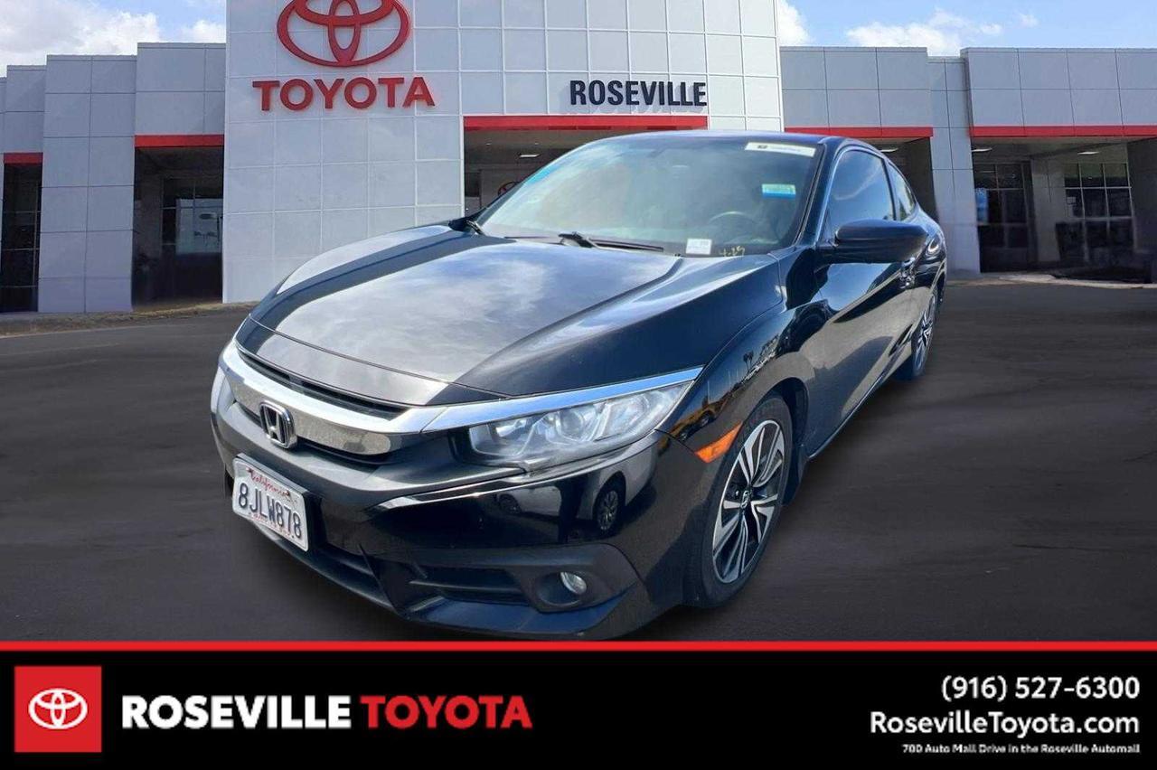 2018 Honda Civic Coupe EX-L