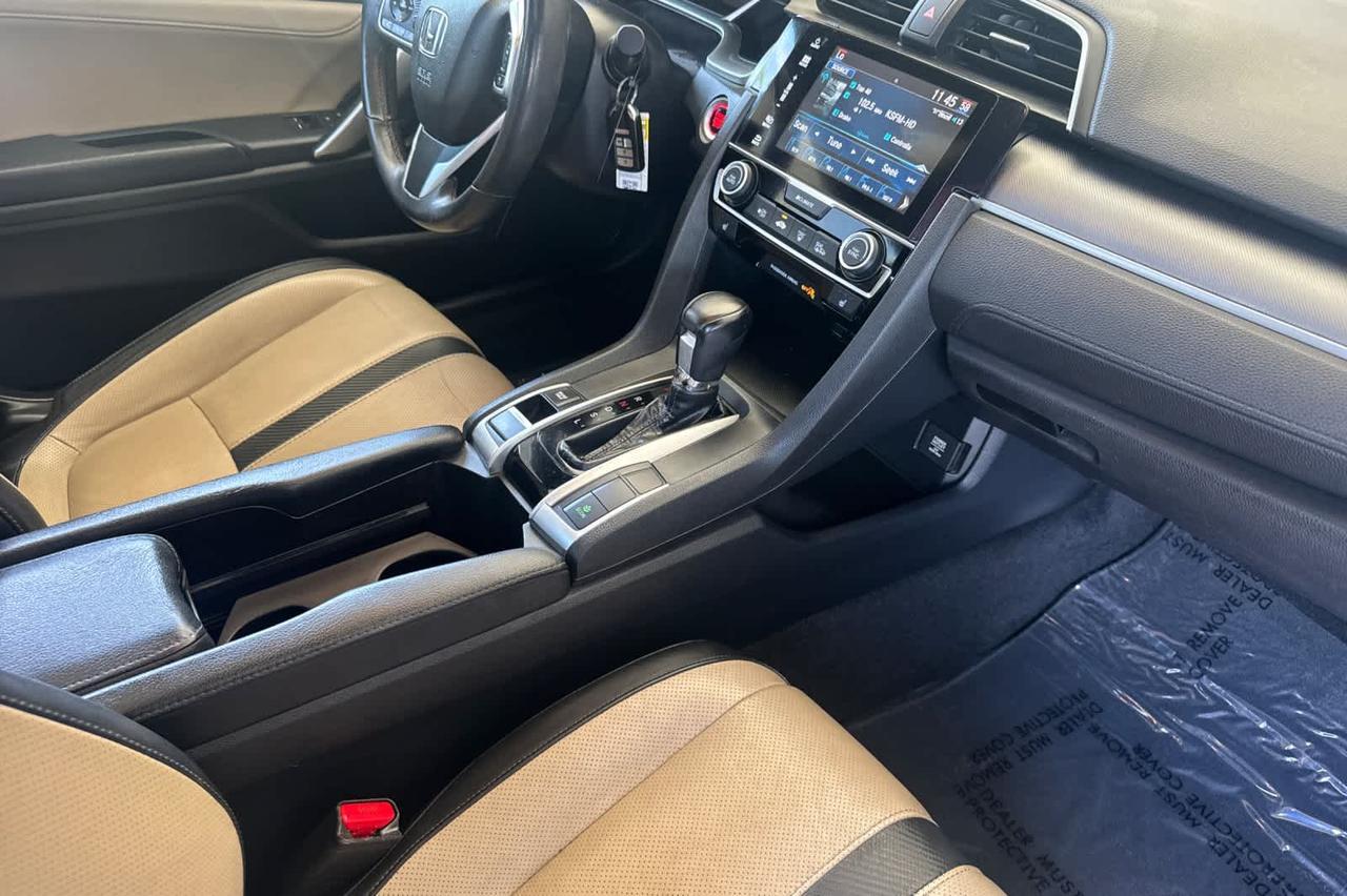 2018 Honda Civic Coupe EX-L Roseville CA