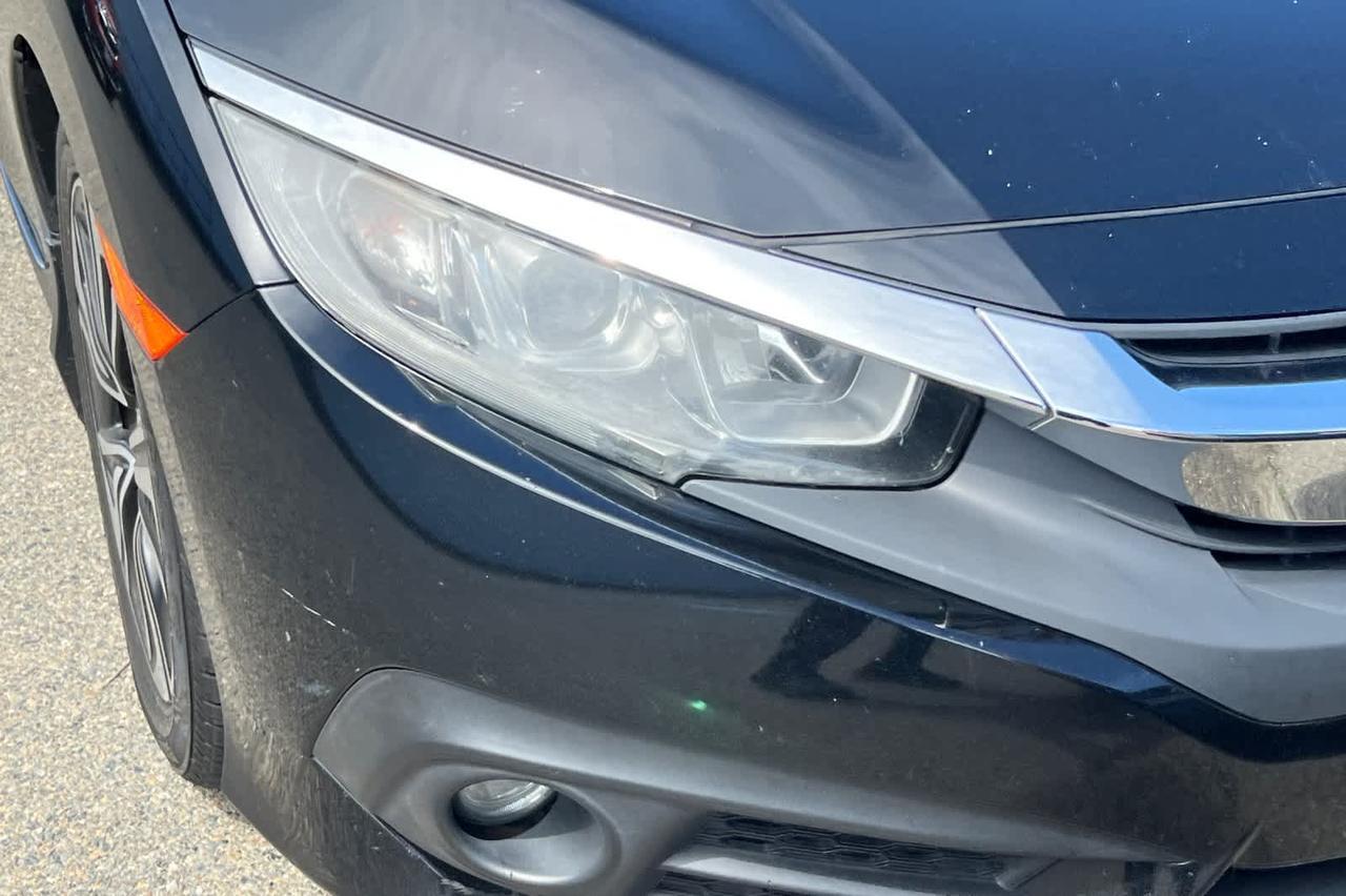 2018 Honda Civic Coupe EX-L Roseville CA