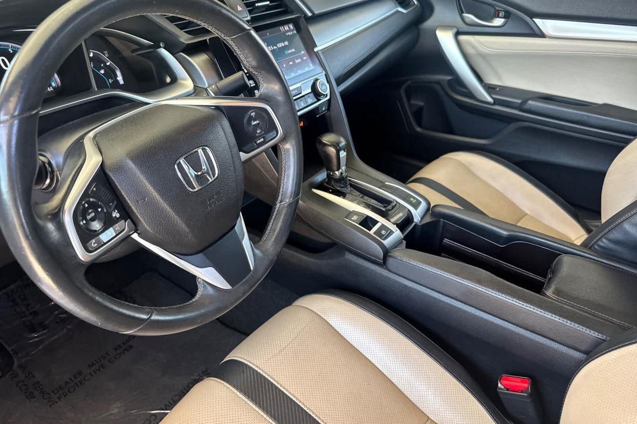 2018 Honda Civic Coupe EX-L Roseville CA