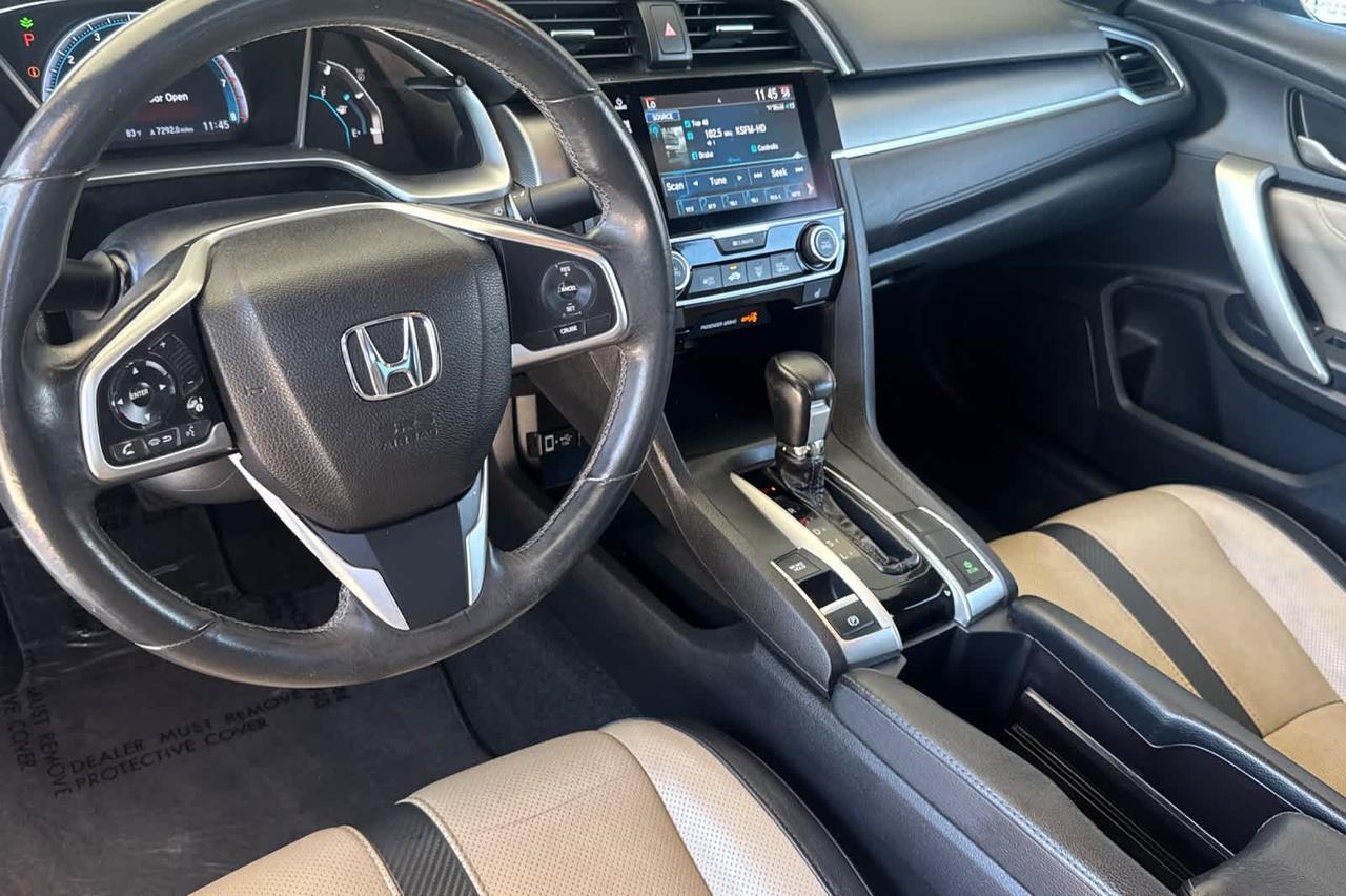 2018 Honda Civic Coupe EX-L