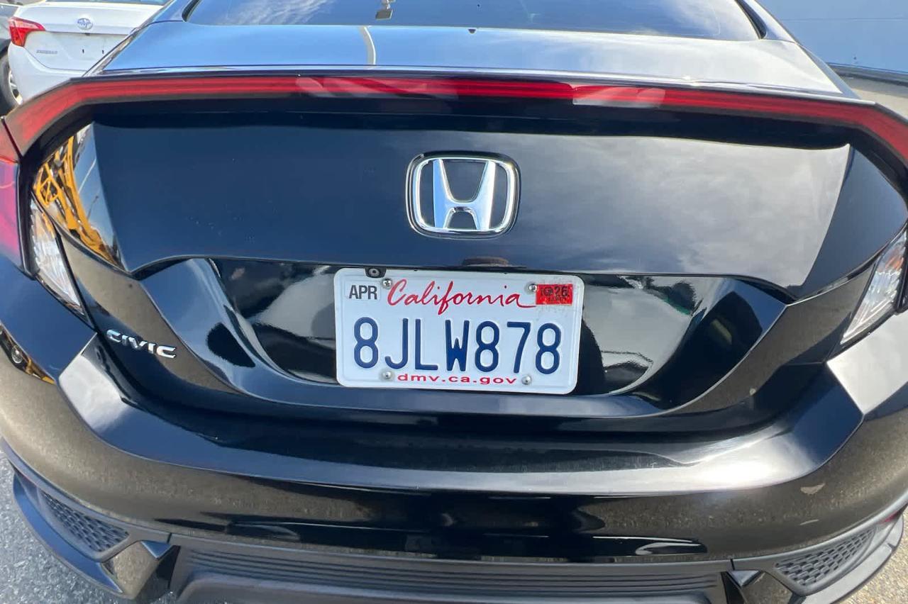 2018 Honda Civic Coupe EX-L Roseville CA