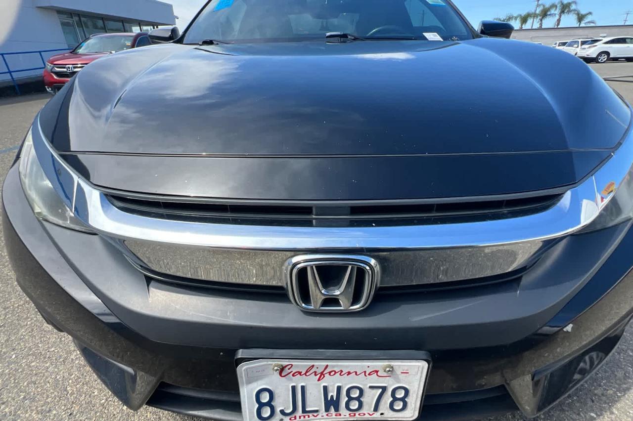 2018 Honda Civic Coupe EX-L Roseville CA