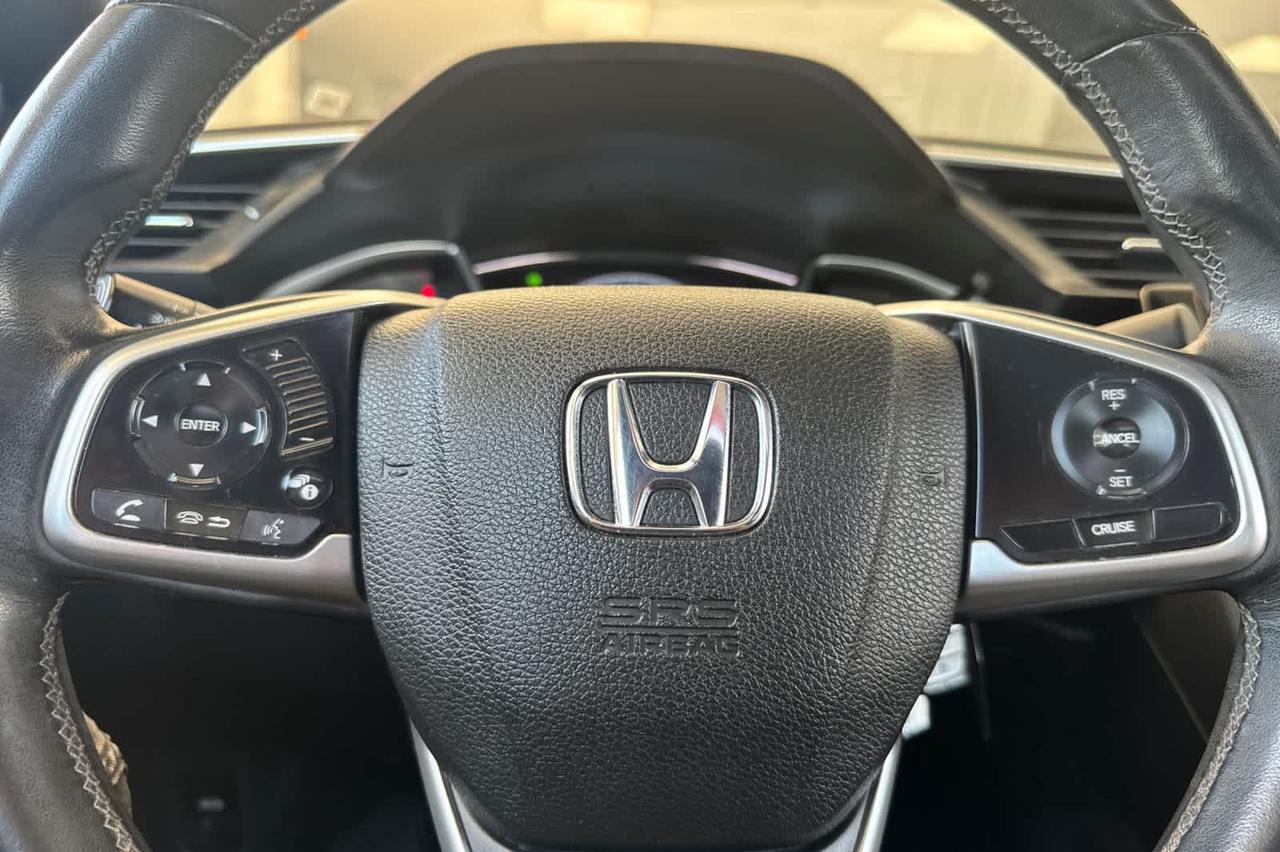 2018 Honda Civic Coupe EX-L Roseville CA