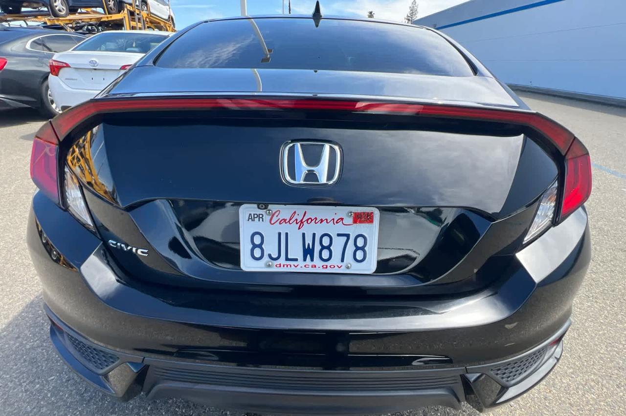 2018 Honda Civic Coupe EX-L Roseville CA