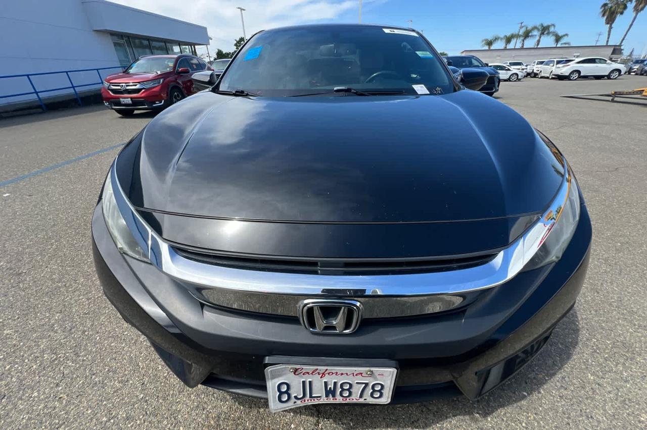 2018 Honda Civic Coupe EX-L