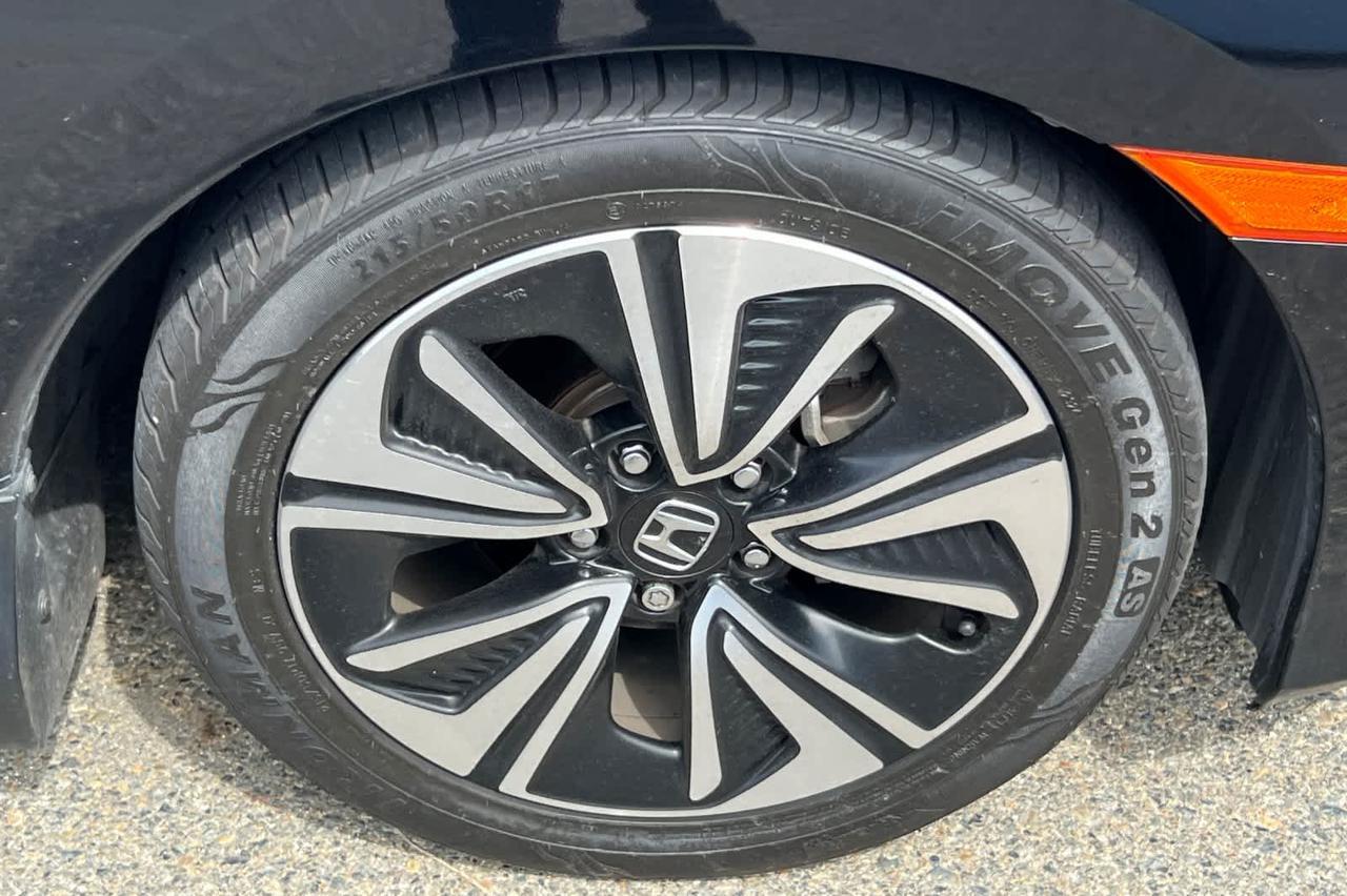 2018 Honda Civic Coupe EX-L Roseville CA