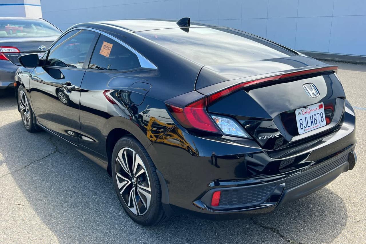 2018 Honda Civic Coupe EX-L Roseville CA