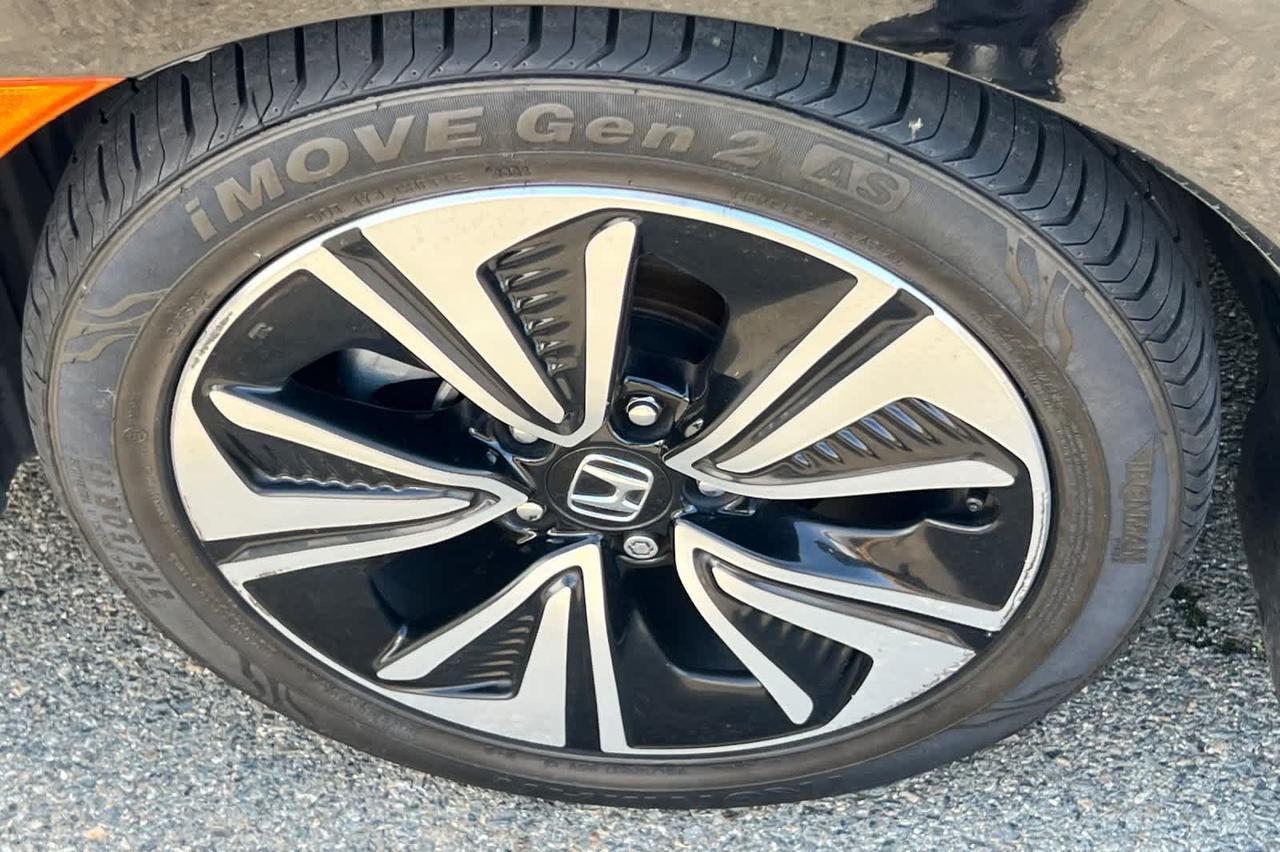 2018 Honda Civic Coupe EX-L Roseville CA