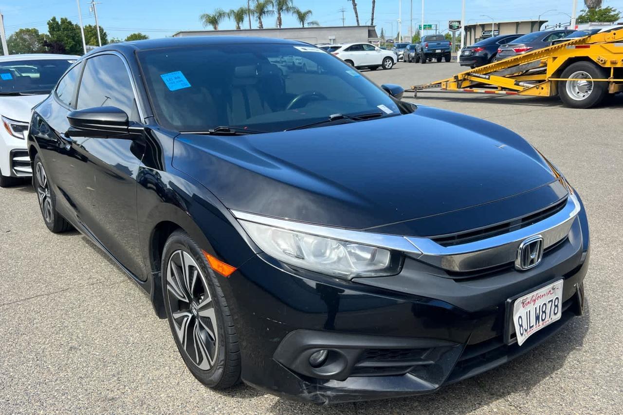 2018 Honda Civic Coupe EX-L