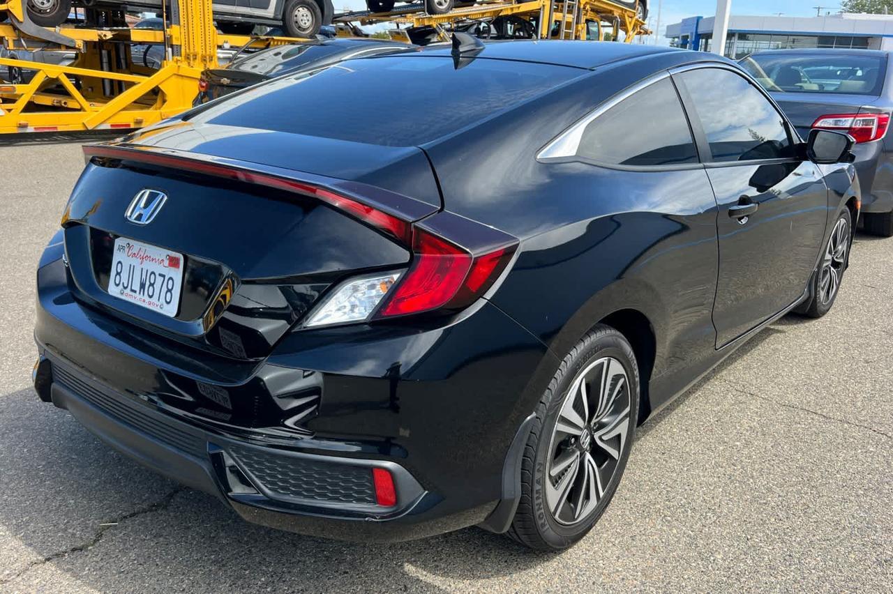 2018 Honda Civic Coupe EX-L Roseville CA