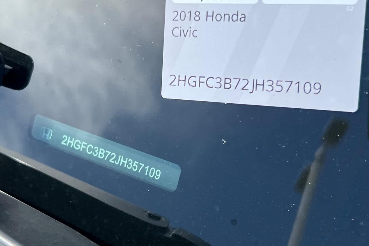 2018 Honda Civic Coupe EX-L Roseville CA