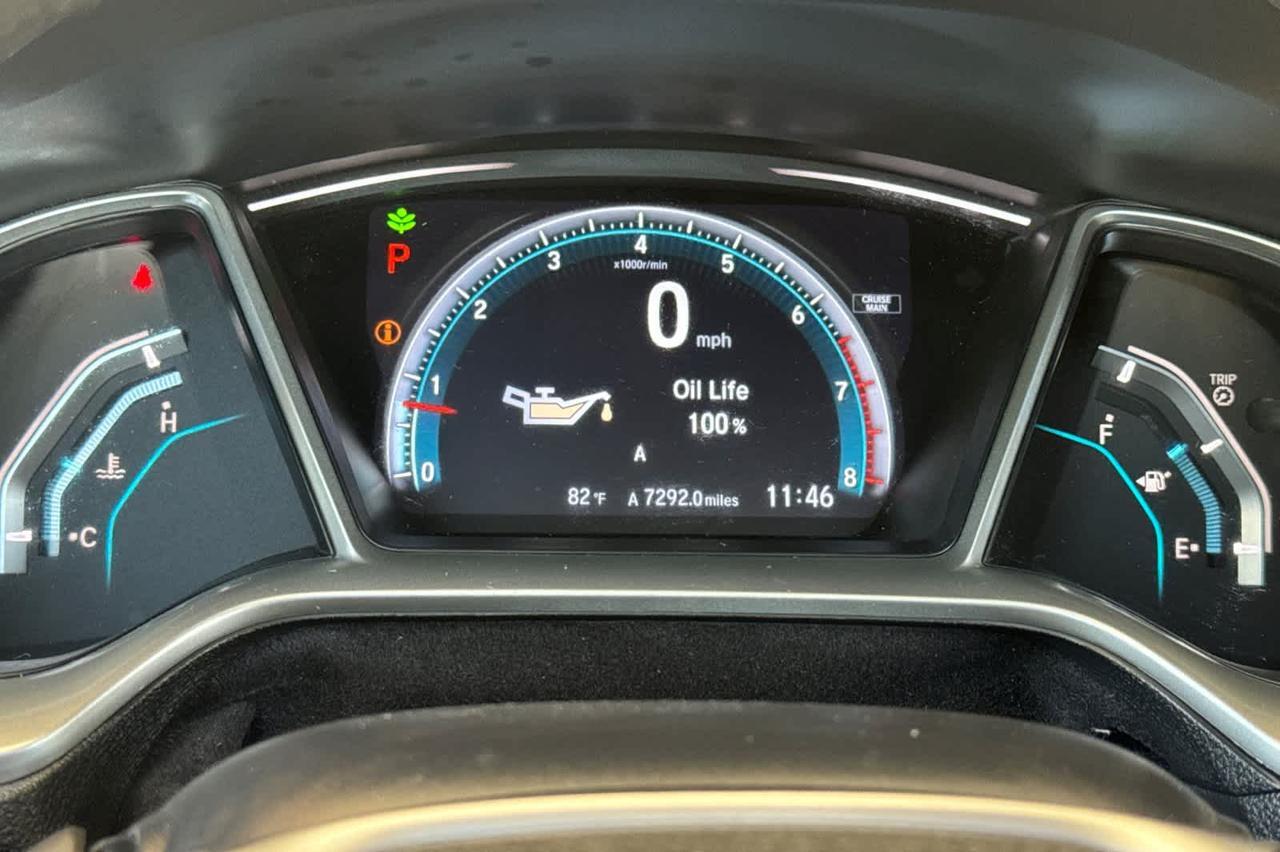 2018 Honda Civic Coupe EX-L Roseville CA