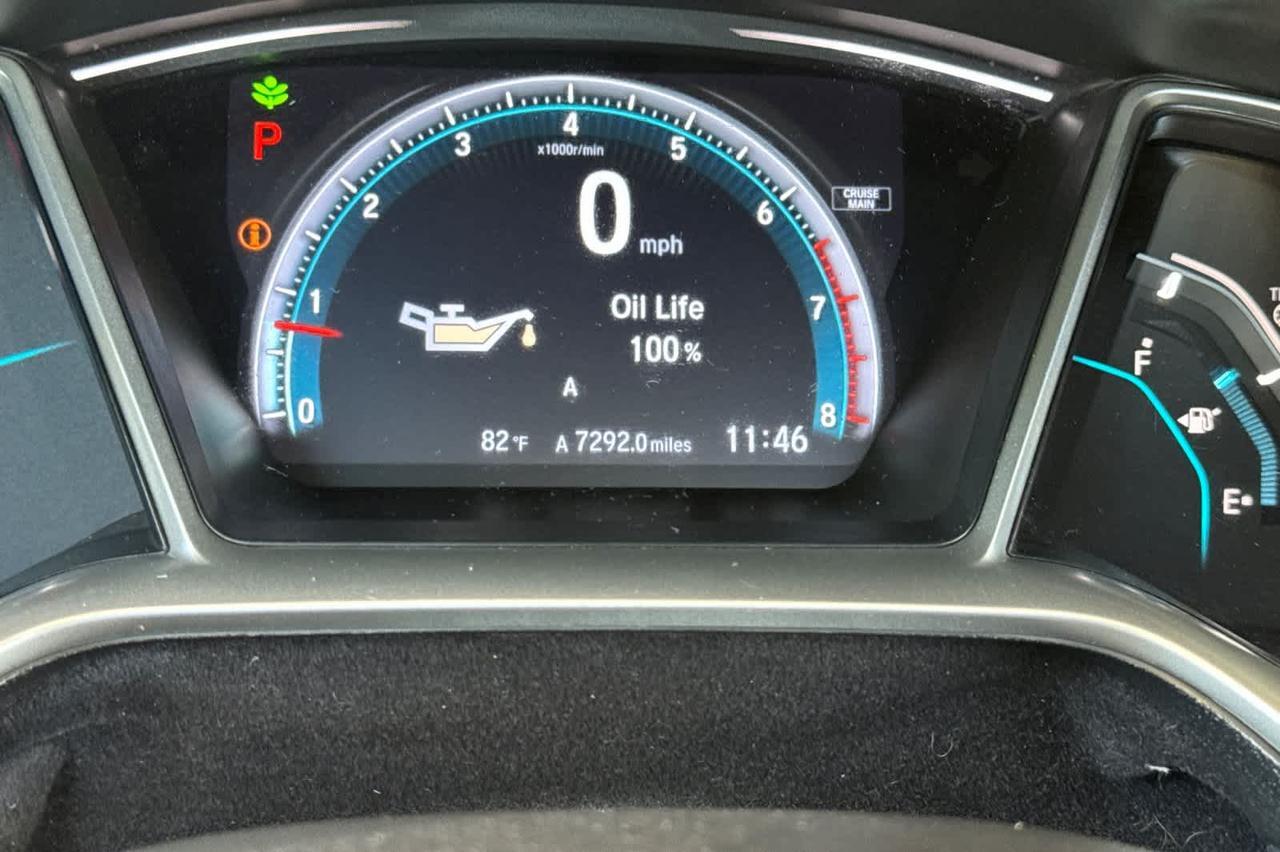 2018 Honda Civic Coupe EX-L Roseville CA