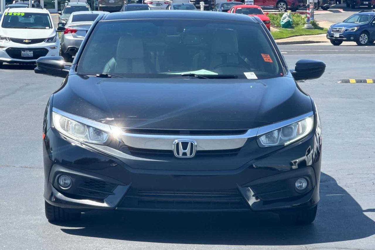 2018 Honda Civic Coupe EX-L Roseville CA