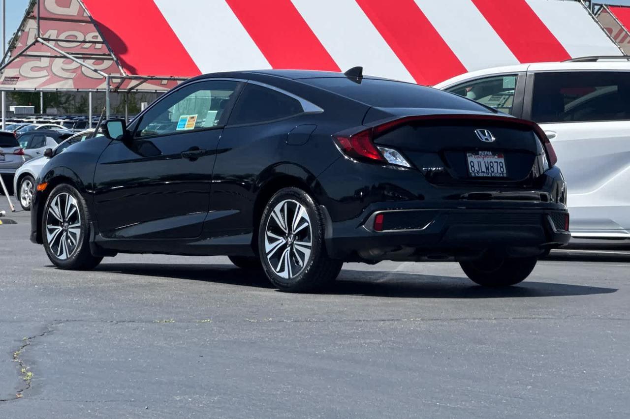 2018 Honda Civic Coupe EX-L Roseville CA