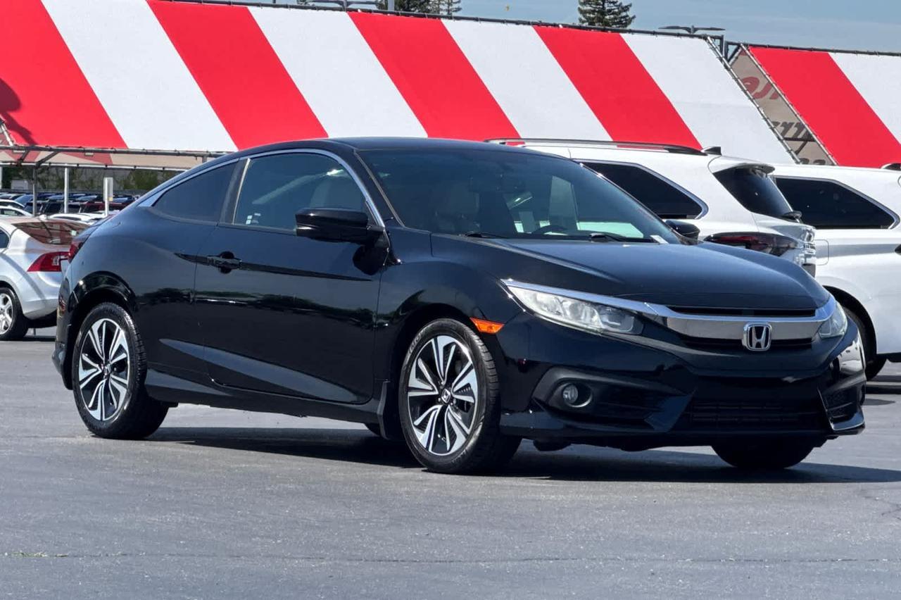 2018 Honda Civic Coupe EX-L Roseville CA