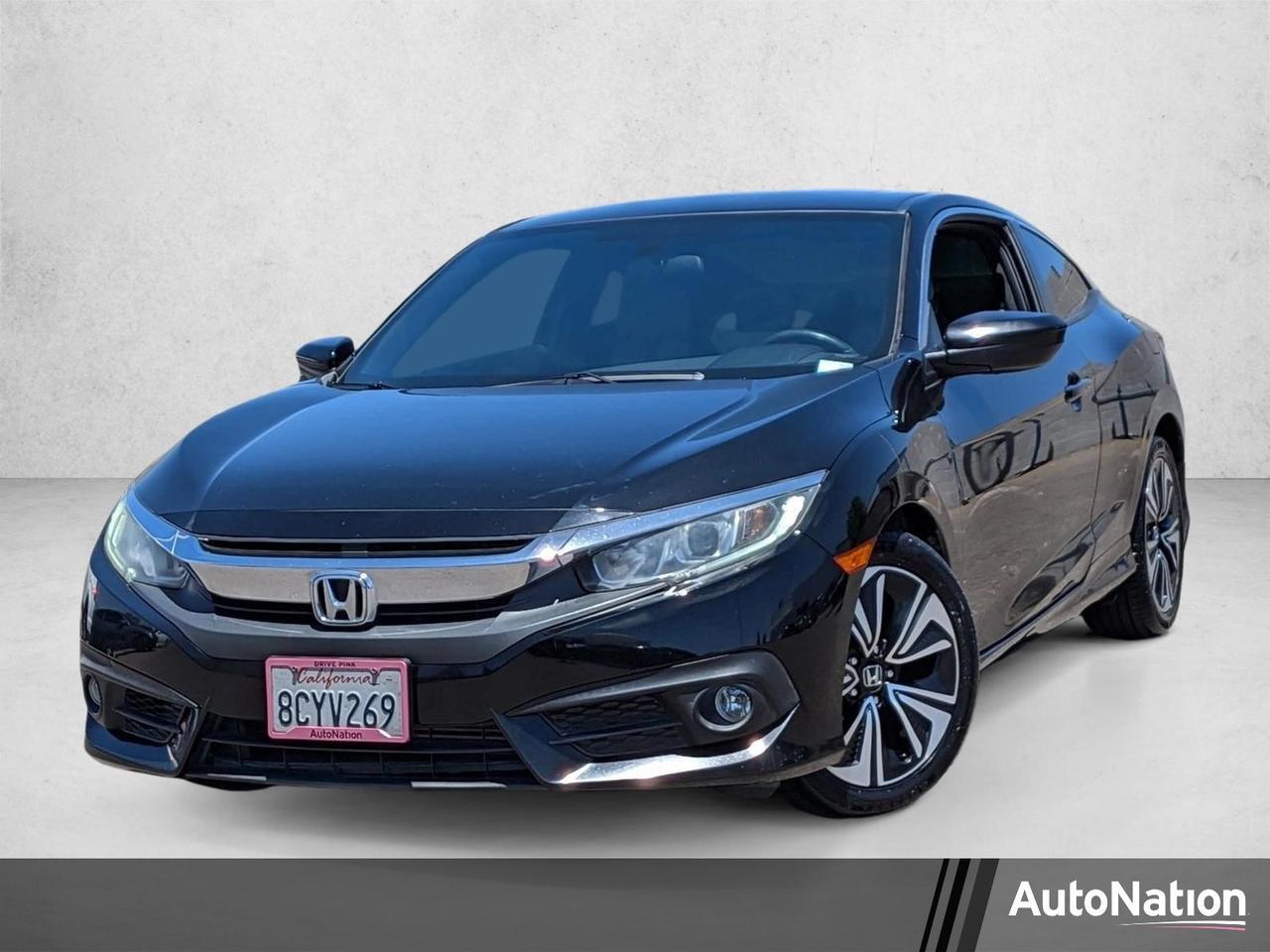 2018 Honda Civic Coupe EX-T