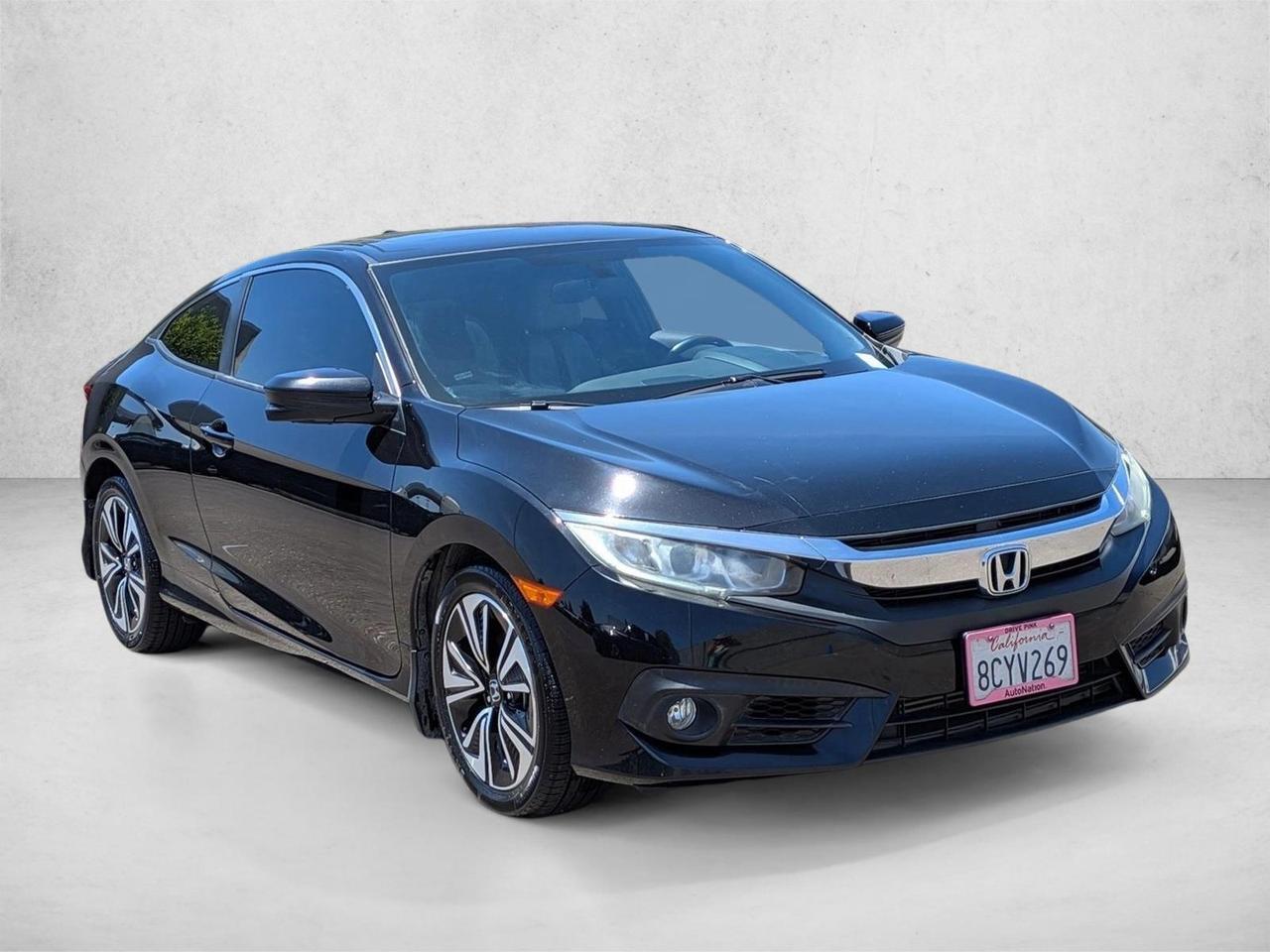 2018 Honda Civic Coupe EX-T
