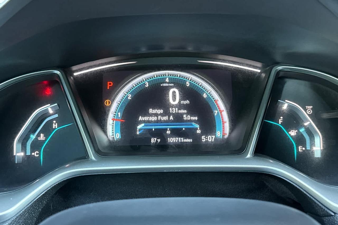 2018 Honda Civic Coupe EX-T Roseville CA