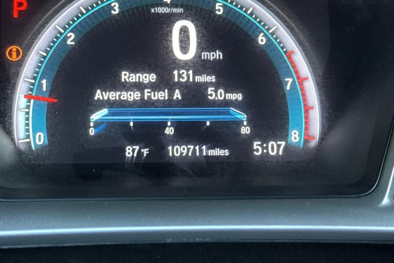 2018 Honda Civic Coupe EX-T Roseville CA