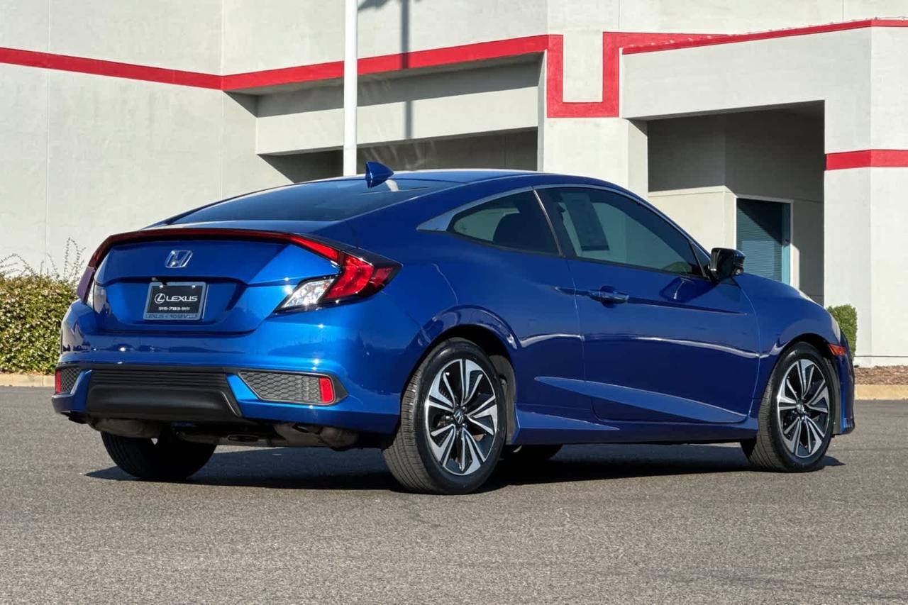 2018 Honda Civic Coupe EX-T Roseville CA