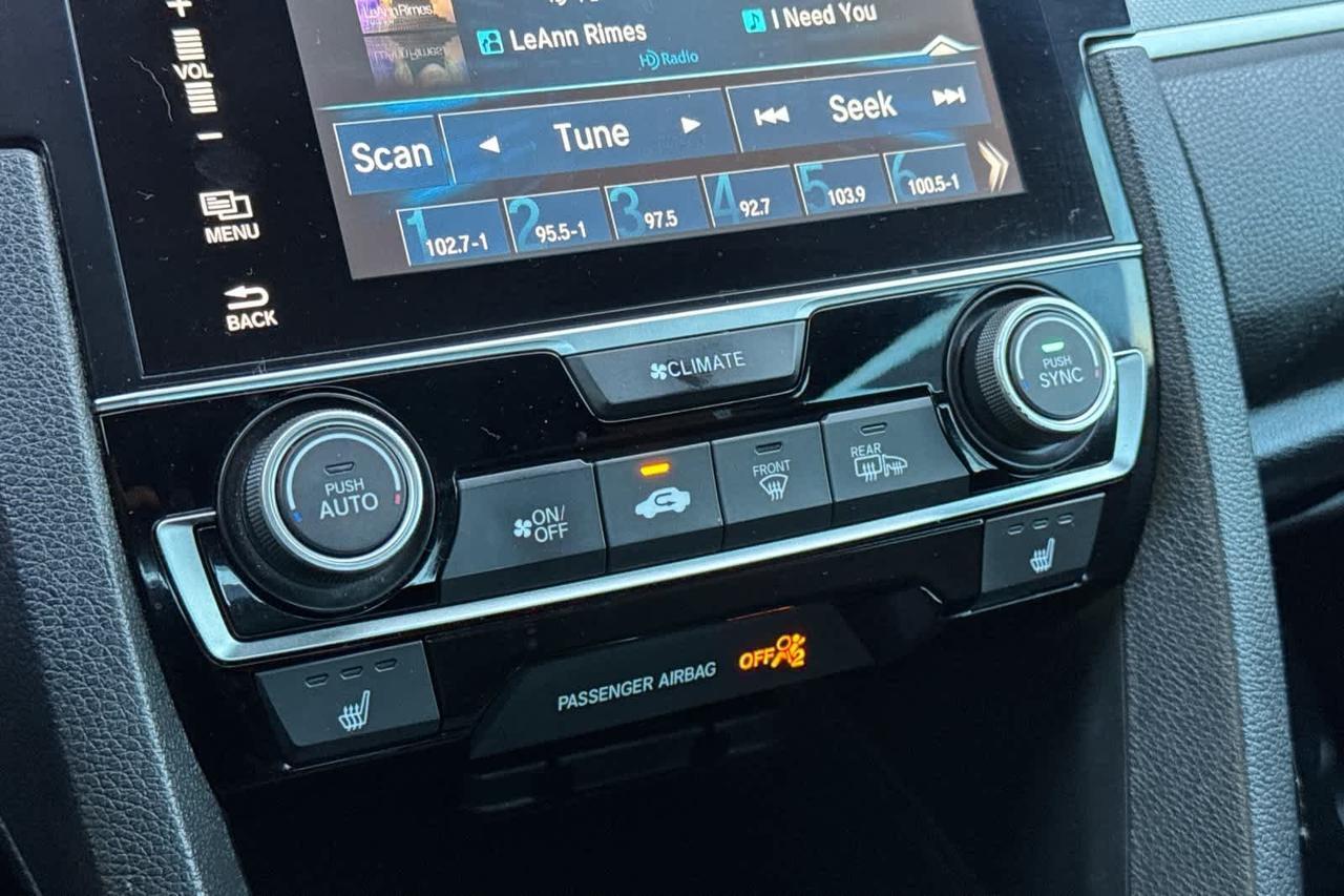 2018 Honda Civic Coupe EX-T Roseville CA