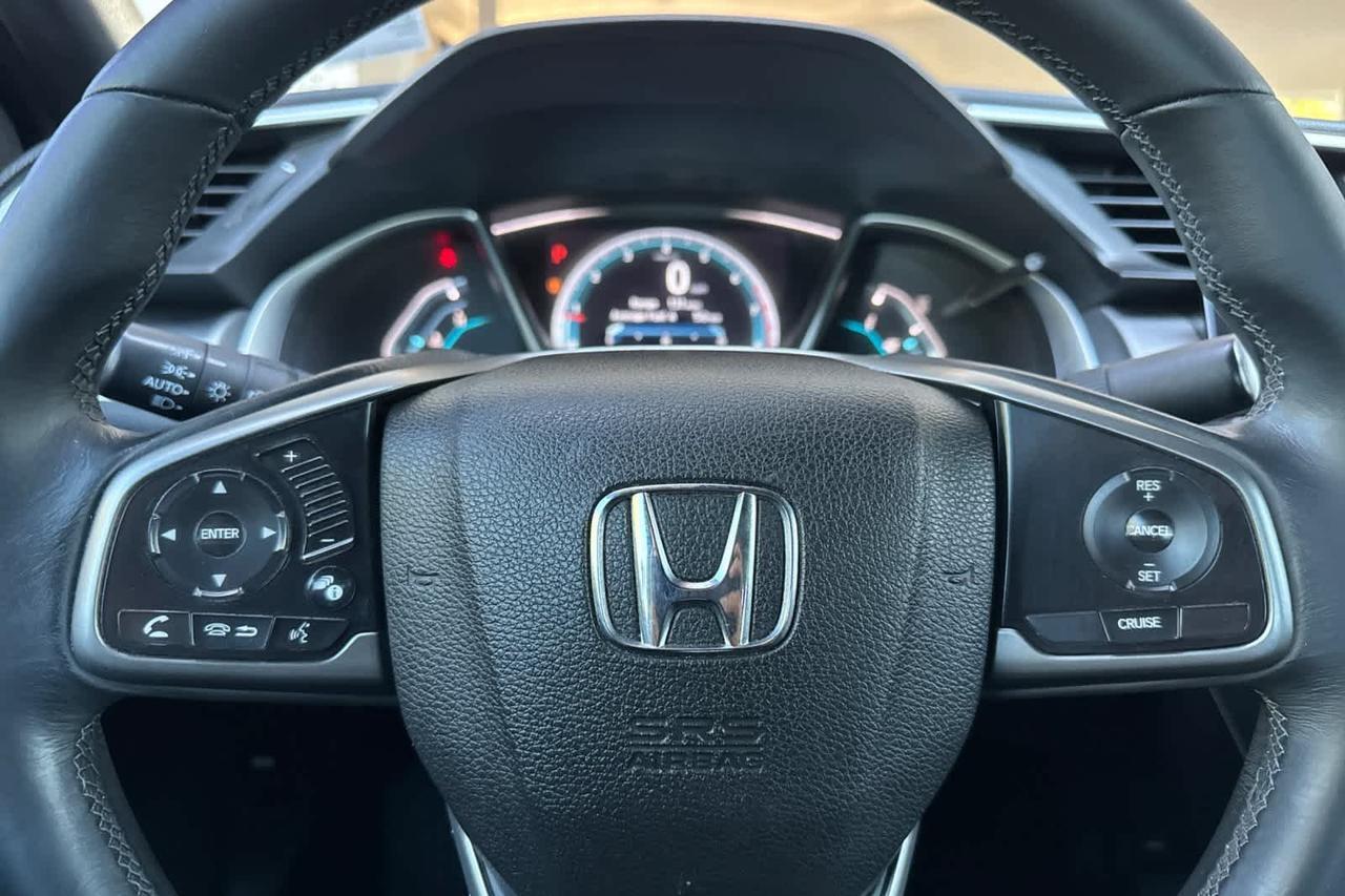 2018 Honda Civic Coupe EX-T Roseville CA