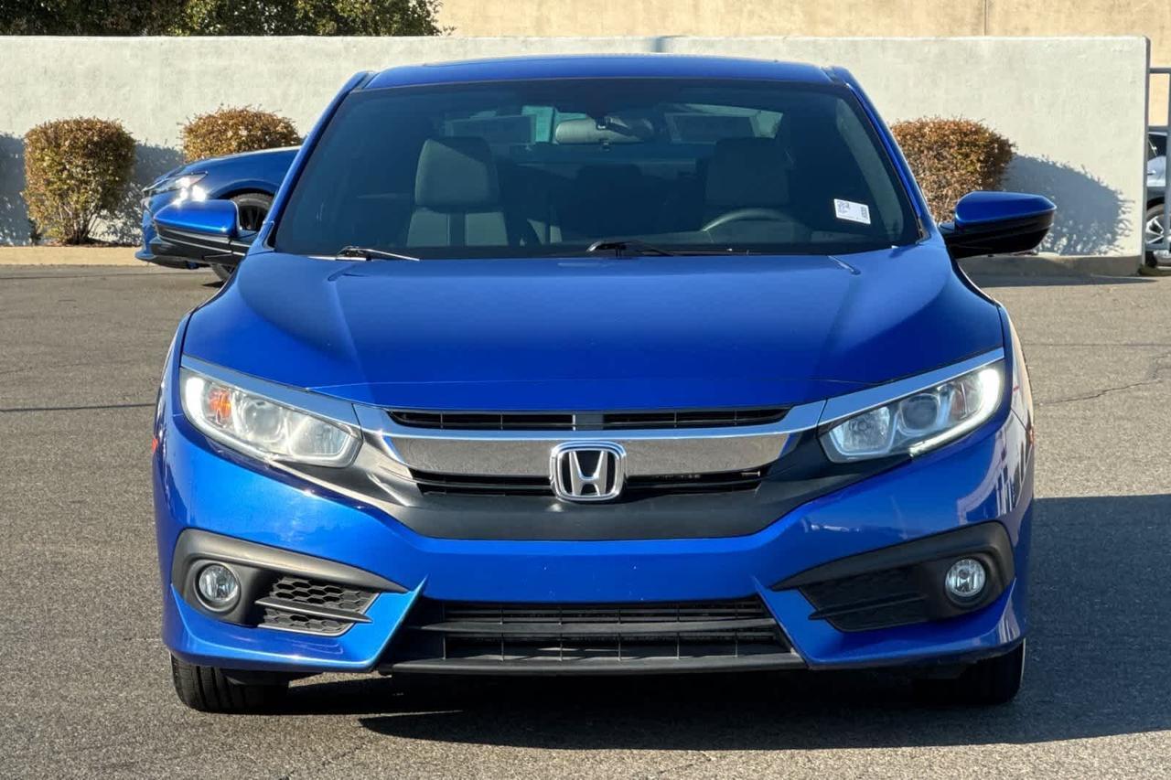 2018 Honda Civic Coupe EX-T Roseville CA