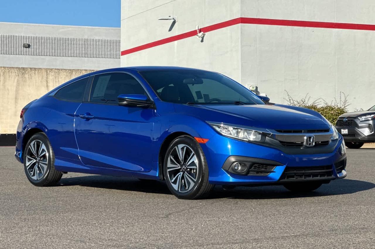 2018 Honda Civic Coupe EX-T Roseville CA