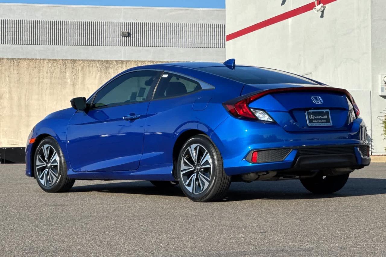 2018 Honda Civic Coupe EX-T Roseville CA