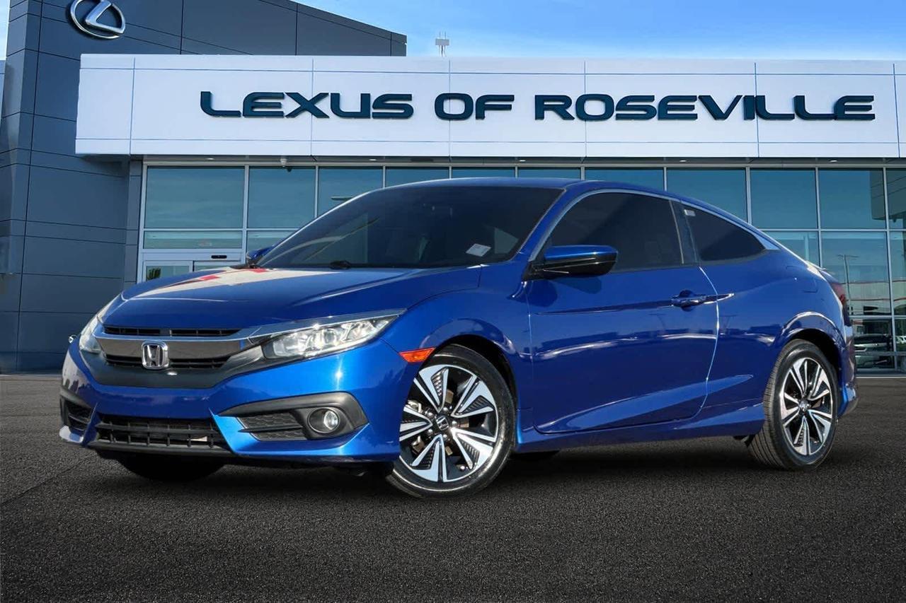 2018 Honda Civic Coupe EX-T
