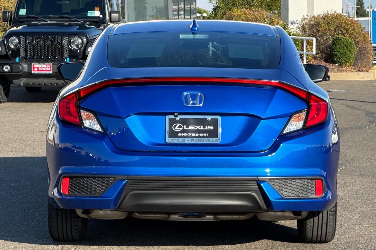 2018 Honda Civic Coupe EX-T Roseville CA