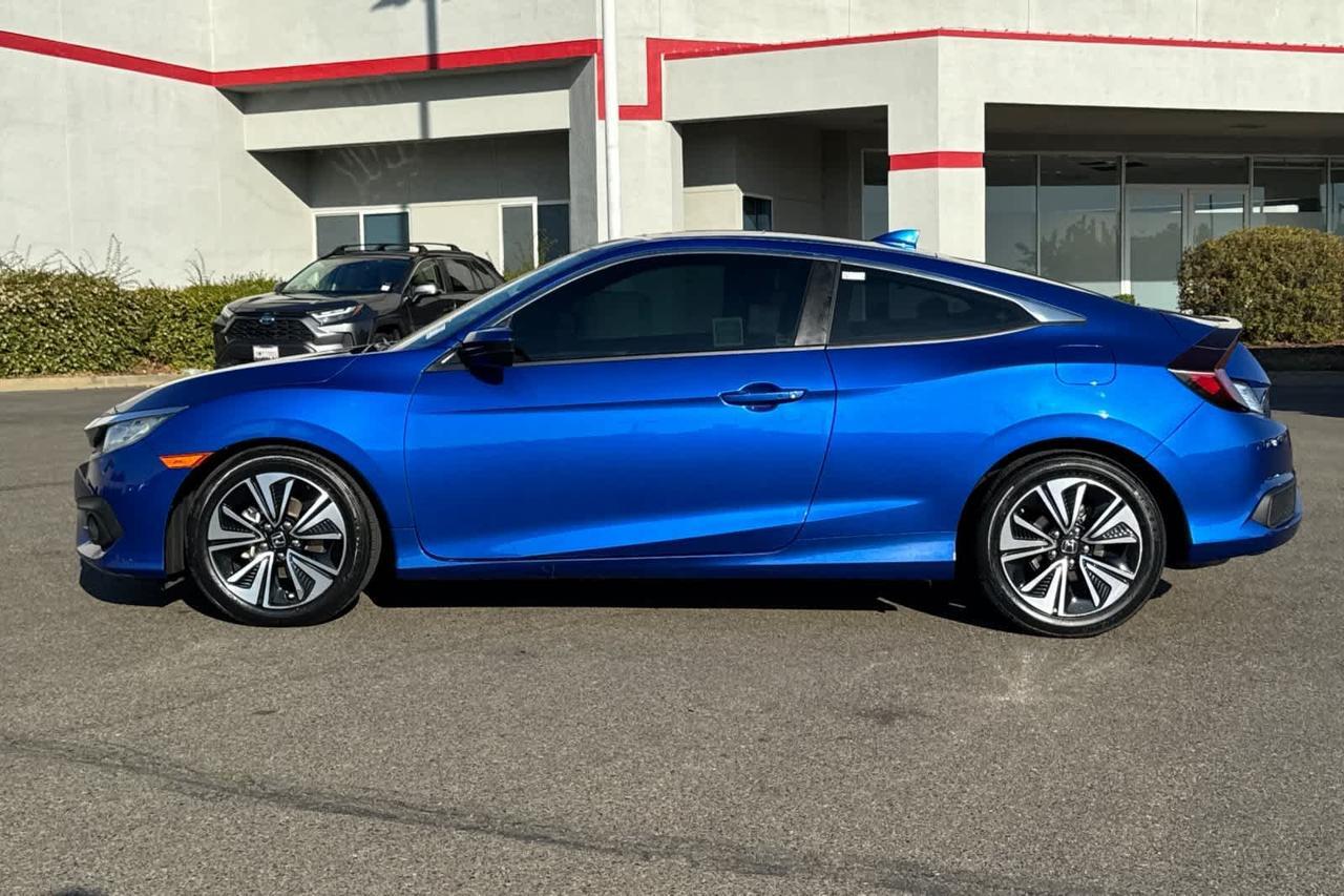 2018 Honda Civic Coupe EX-T Roseville CA