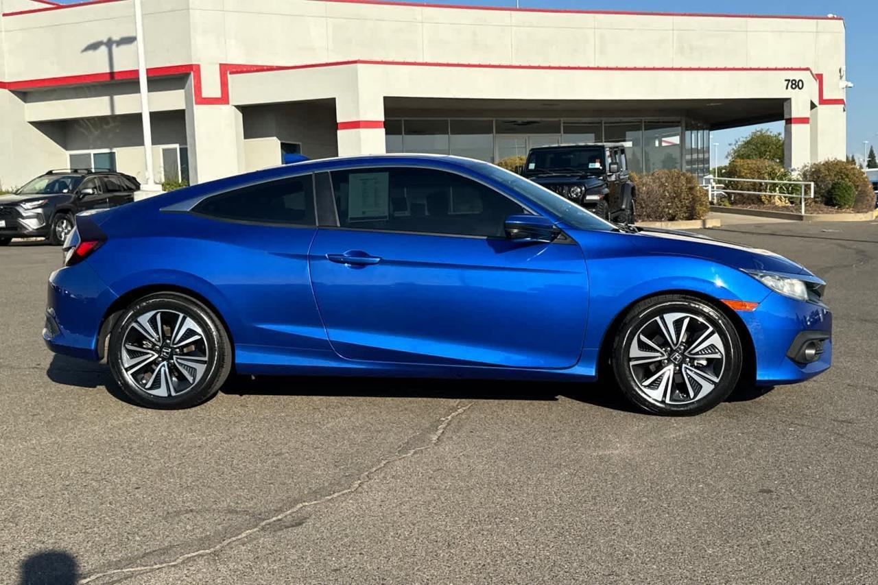 2018 Honda Civic Coupe EX-T Roseville CA