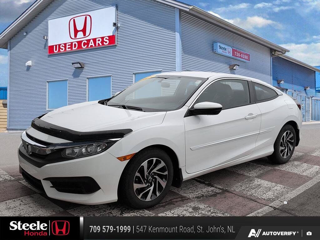2018 Honda Civic Coupe LX
